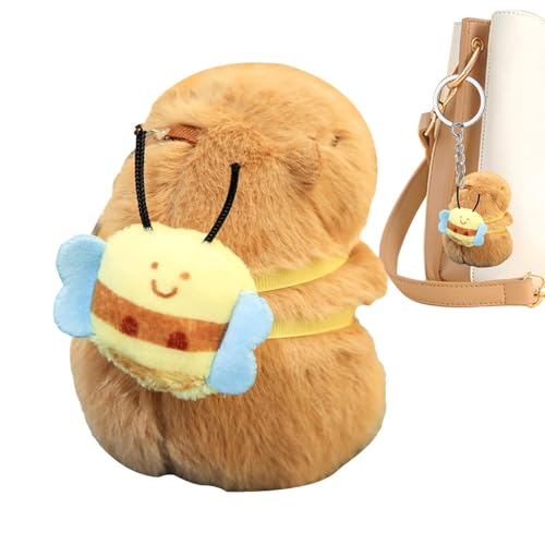 Capybara Plüsch, weich, niedliches Capybara, niedliches Capybara, umarmt Figuren – weiche und bequeme Plüschkissen, Spielzeug für Geburtstag, Ostern, Weihnachten Capybara Plüsch, weich, niedliches Capybara, niedliches Capybara, umarmt Figuren – weiche und bequeme Plüschkissen, Spielzeug für Geburtstag, Ostern, Weihnachten von Generic
