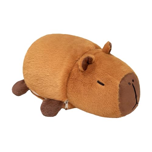 Capybara-Plüschkissen – Capybara-Plüschtier | weiches Capybara-Plüschtier – Plüschtier Capybara 9,8 Zoll für Sofa, Schlafzimmer, Autodekoration Capybara-Plüschkissen – Capybara-Plüschtier | weiches Capybara-Plüschtier – Plüschtier Capybara 9,8 Zoll für Sofa, Schlafzimmer, Autodekoration von Generic