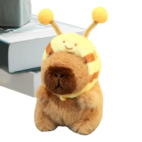 Capybara Plüschtier, weiches Plüschtier Capybara – Capybara umarmt Figuren | Tragbares Plüschkissen, weiches und bequemes Spielzeug, Design für Geburtstag, Ostern, Weihnachten Capybara Plüschtier, weiches Plüschtier Capybara – Capybara umarmt Figuren | Tragbares Plüschkissen, weiches und bequemes Spielzeug, Design für Geburtstag, Ostern, Weihnachten von Generic