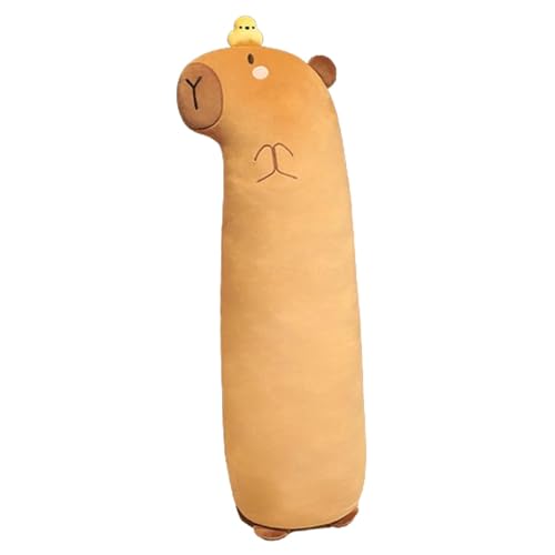 Capybara Plüschtier Capybara – Dekoratives Capybara für Wohnzimmer, Schlafzimmer, Sofa, Auto, Sofa, Plüschtier Capybara, niedliches Körperkissen, langes Plüschtier für Capybara Plüschtier Capybara – Dekoratives Capybara für Wohnzimmer, Schlafzimmer, Sofa, Auto, Sofa, Plüschtier Capybara, niedliches Körperkissen, langes Plüschtier für von Generic