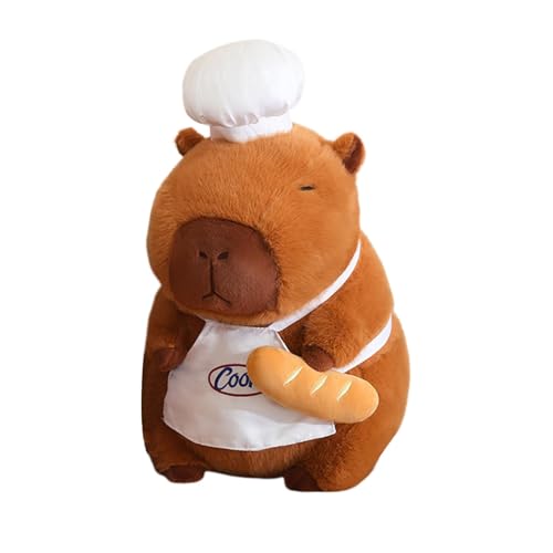 Capybara Plüschtier – Capybara Farmed Tier, Toburt aus Plüsch, Capibara für die Küche, niedlich – Plüschtier Capybara von Generic