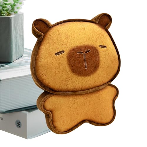 Capybara Plüschtier Capybara – Toast Capybara Niedliche Plüschtiere | weicher Begleiter für fantasievolles Spiel, Raumdekoration, Heimdekoration Capybara Plüschtier Capybara – Toast Capybara Niedliche Plüschtiere | weicher Begleiter für fantasievolles Spiel, Raumdekoration, Heimdekoration von Generic