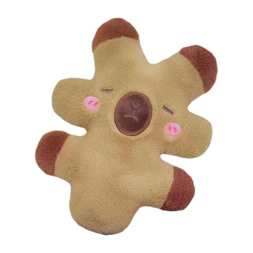 Capybara Plush Doll, Capybara Plush Toy - Anime Doll - Cartoon-Figur für die Haut, Kissendekoration für Mädchen für , Spielzimmer für Kinder Capybara Plush Doll, Capybara Plush Toy - Anime Doll - Cartoon-Figur für die Haut, Kissendekoration für Mädchen für , Spielzimmer für Kinder von Generic
