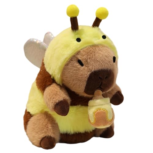 Capybara Toy – Entzückendes Spielzeug | Weiches Capybara Plüschtier | Capybara Plüschkissen | Huggable Dekokissen | Pet Buddy Home Decor für Jugendliche Erwachsene für den Tag Capybara Toy – Entzückendes Spielzeug | Weiches Capybara Plüschtier | Capybara Plüschkissen | Huggable Dekokissen | Pet Buddy Home Decor für Jugendliche Erwachsene für den Tag von Generic