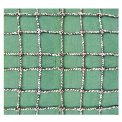 Cargo Climbing Net Baumhaus Im Freien Nylon Truck Trailer Nets Spielplatz Heavy Duty Swings Sicherheitsnetz Frachtnetz Kinderspielplatz Kletternetz(6mm-8cm,2X3m/6.6X9.8ft) von Generic