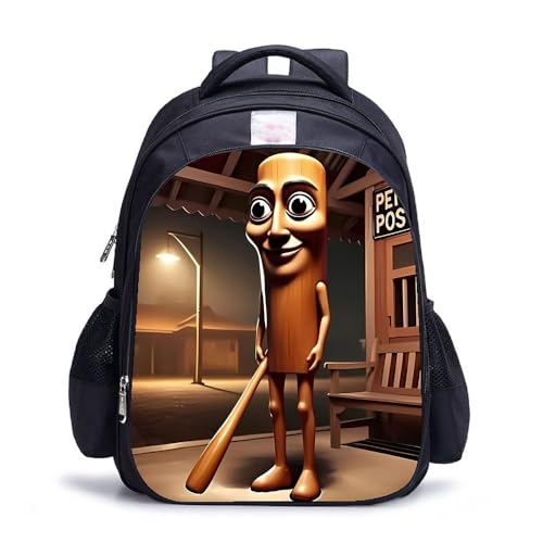 Cartoon Animation Schüler Rucksack wasserdicht und verschleißfeste Schultasche(A,L(32 * 17 * 42cm)) von Generic