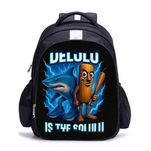 Cartoon Animation Schüler Rucksack wasserdicht und verschleißfeste Schultasche(C,L(32 * 17 * 42cm)) von Generic