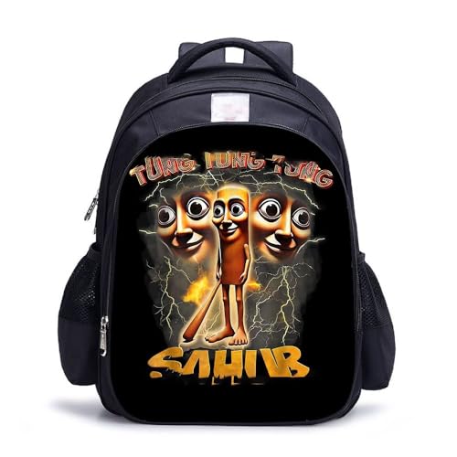 Cartoon Animation Schüler Rucksack wasserdicht und verschleißfeste Schultasche(E,L(32 * 17 * 42cm)) von Generic