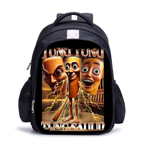 Cartoon Animation Schüler Rucksack wasserdicht und verschleißfeste Schultasche(F,M(29 * 14 * 39cm)) von Generic