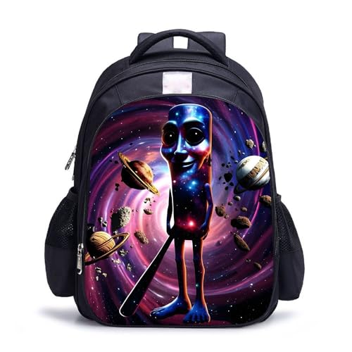 Cartoon Animation Schüler Rucksack wasserdicht und verschleißfeste Schultasche(G,L(32 * 17 * 42cm)) von Generic