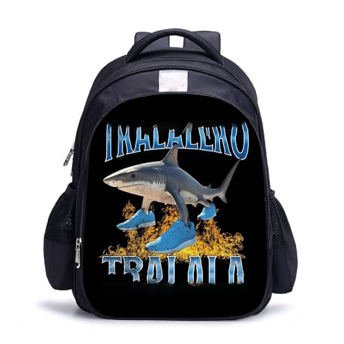 Cartoon Animation Schüler Rucksack wasserdicht und verschleißfeste Schultasche(H,M(29 * 14 * 39cm)) von Generic