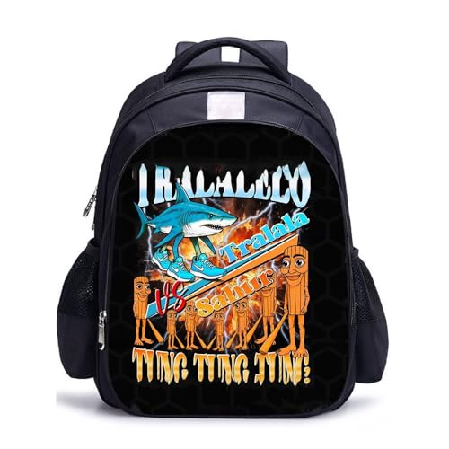 Cartoon Animation Schüler Rucksack wasserdicht und verschleißfeste Schultasche(I,M(29 * 14 * 39cm)) von Generic