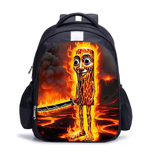 Cartoon Animation Schüler Rucksack wasserdicht und verschleißfeste Schultasche(K,L(32 * 17 * 42cm)) von Generic