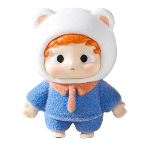 Cartoon-Figur - Miniatur-Cartoon-Figuren, Entzückende Beflockte Puppenfiguren | Trendige Sammelstücke Für Kinder, Fashion Dolls Für Home Room Und Desktop-Dekoration, Niedliche Figuren Zum Sammeln Cartoon-Figur - Miniatur-Cartoon-Figuren, Entzückende Beflockte Puppenfiguren | Trendige Sammelstücke Für Kinder, Fashion Dolls Für Home Room Und Desktop-Dekoration, Niedliche Figuren Zum Sammeln von Generic