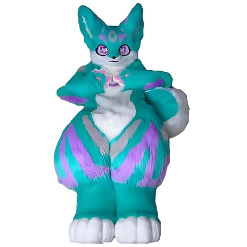Cartoon Full Pelry Anzug, Maskottchen Kostüme Kunstfell, Fursuit Kostümpartyzubehör für Erwachsene Cosplay Party Comic Con Cartoon Full Pelry Anzug, Maskottchen Kostüme Kunstfell, Fursuit Kostümpartyzubehör für Erwachsene Cosplay Party Comic Con von Generic