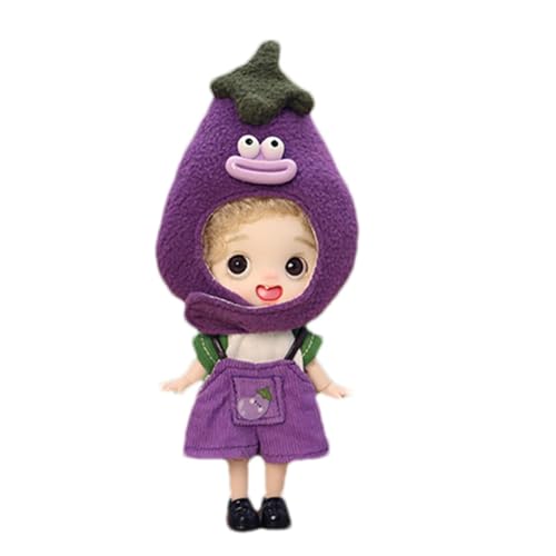 Cartoon-Gemüsefigur | Niedliche Spielzeugfiguren zum Sammeln mit Kleiderschreibtischfigur – kleine Figuren Gemüsemodell Safe Exquisite Miniatur-Vege-Dekoration von Generic