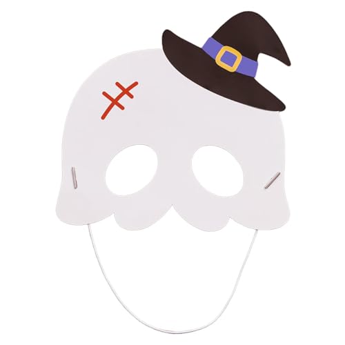 Cartoon-Gesichtsbedeckung, lustiges Halloween-Kostüm - Halloween-Gesichtsschild für | Kreative Partygeschenke, tragbarer Gesichtsschutz für Cosplay, Party, Tanz von Generic