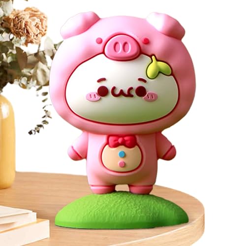 Cartoon Knödel -Figuren - Reihe von Tierfiguren, Sammlerfiguren | Miniaturpuppen für Desktop -Dekoration, lustige Figuren für Kinder, Erwachsene und Kinder Cartoon Knödel -Figuren - Reihe von Tierfiguren, Sammlerfiguren | Miniaturpuppen für Desktop -Dekoration, lustige Figuren für Kinder, Erwachsene und Kinder von Generic