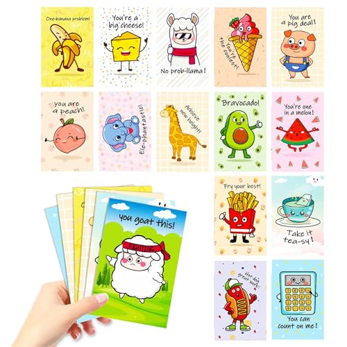 Cartoon-Postkarten Für Kinder | 20 Postkarten Cartoon-Design - Lustige Partyzubehör für Freunde Familie Mädchen Studenten Lehrer Cartoon-Postkarten Für Kinder | 20 Postkarten Cartoon-Design - Lustige Partyzubehör für Freunde Familie Mädchen Studenten Lehrer von Generic