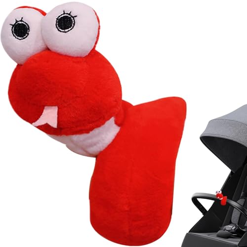 Cartoon-Tierspielzeug, Cartoon-Schlangen-Armbänder | süßes Spielzeug für Kinder, Plüschtier für Puppen, Kinderwagen, Kinderbetten, Rucksäcke, Roller Cartoon-Tierspielzeug, Cartoon-Schlangen-Armbänder | süßes Spielzeug für Kinder, Plüschtier für Puppen, Kinderwagen, Kinderbetten, Rucksäcke, Roller von Generic