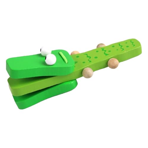 Castanets, Castanet Klapper, Holzfinger Castanets, Langes Griff Castanet, Minii Castanet Musikinstrument, Crocodile Castanet Clapper, Musik Klapper Für Erwachsene Kinder Castanets, Castanet Klapper, Holzfinger Castanets, Langes Griff Castanet, Minii Castanet Musikinstrument, Crocodile Castanet Clapper, Musik Klapper Für Erwachsene Kinder von Generic