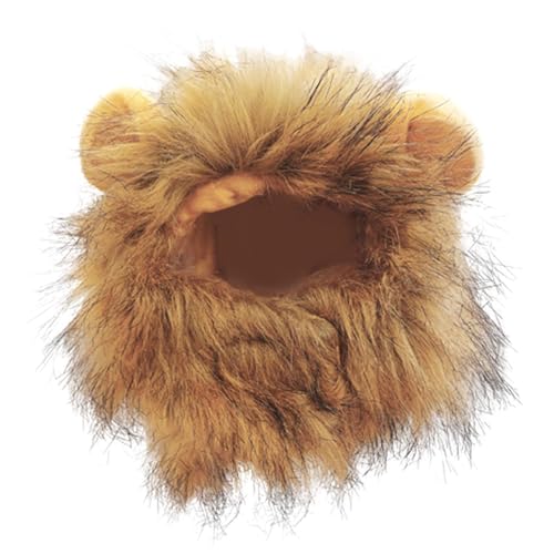 Cat Cat Löwe Kostüm - Löwe Hundekostüm Katze Löwe Hair Mane Wig für Katzen und Hunde, Party, Fotografie, Unterhaltung, Cosplay Cat Cat Löwe Kostüm - Löwe Hundekostüm Katze Löwe Hair Mane Wig für Katzen und Hunde, Party, Fotografie, Unterhaltung, Cosplay von Generic