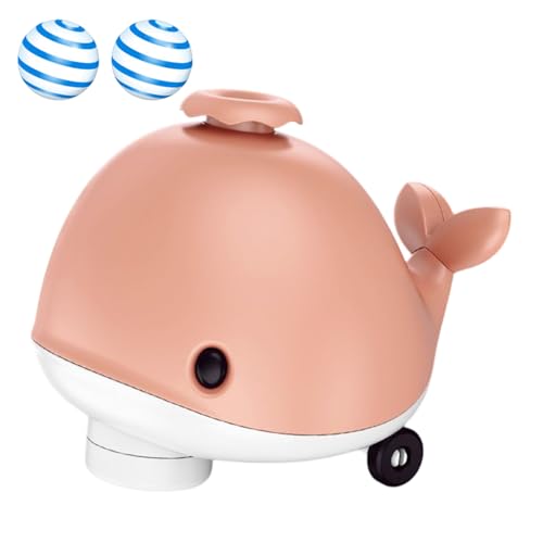 Cat Electric Ball Toy, Wal schwimmend Spielzeug | Mobile, integrierte Musik, interaktives Accessoire, um Haustiere zu stimulieren und zu unterhalten Cat Electric Ball Toy, Wal schwimmend Spielzeug | Mobile, integrierte Musik, interaktives Accessoire, um Haustiere zu stimulieren und zu unterhalten von Generic