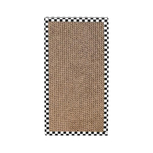 Cat Scratch Pad, Kartonpapier mit hoher Dichte Cat Cat Bratch Board – wendbares Cat Scratch Ball Paper für Innenkatzen, Cat Scratch Pad, Papier aus Karton mit hoher Dichte Cat Scratch Pad, Kartonpapier mit hoher Dichte Cat Cat Bratch Board – wendbares Cat Scratch Ball Paper für Innenkatzen, Cat Scratch Pad, Papier aus Karton mit hoher Dichte von Generic