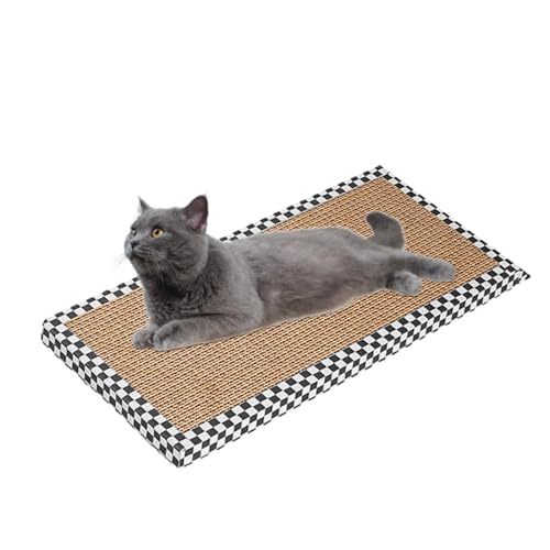 Cat Scratching Board – Großer für Katzen, wendbare Katzenkratzer | Bietet gesunde Krallen für den Karton der Katzen, eine breite Palette von Anwendungen, fördert das Kratzverhalten Cat Scratching Board – Großer für Katzen, wendbare Katzenkratzer | Bietet gesunde Krallen für den Karton der Katzen, eine breite Palette von Anwendungen, fördert das Kratzverhalten von Generic