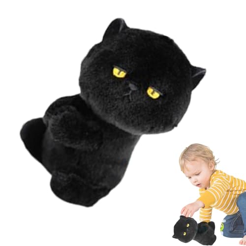 Cat Stuffy Animal - Cute Cat Plush Stuffed Animals Cat,Multifunctional Cat Plush Clip, Plush Cat Pendent for Kids, Birthday, Parties Cat Stuffy Animal - Cute Cat Plush Stuffed Animals Cat,Multifunctional Cat Plush Clip, Plush Cat Pendent for Kids, Birthday, Parties von Generic