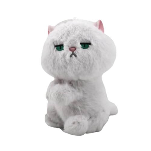 Cat Stuffy Animal - Cute Cat Plush Stuffed Animals Cat,Multifunctional Cat Plush Clip, Plush Cat Pendent for Kids, Birthday, Parties Cat Stuffy Animal - Cute Cat Plush Stuffed Animals Cat,Multifunctional Cat Plush Clip, Plush Cat Pendent for Kids, Birthday, Parties von Generic