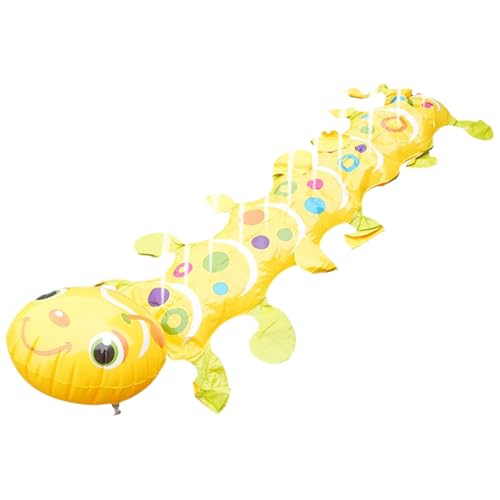 Caterpillar Blasable Sprinkler - Caterpillar Soaker Sprinkler Wasserspielzeug - Sprinklerspiele tierförmig im Freien im Freien für Gartenpool -Party Interaktives Kühlspiel Spielen Caterpillar Blasable Sprinkler - Caterpillar Soaker Sprinkler Wasserspielzeug - Sprinklerspiele tierförmig im Freien im Freien für Gartenpool -Party Interaktives Kühlspiel Spielen von Generic