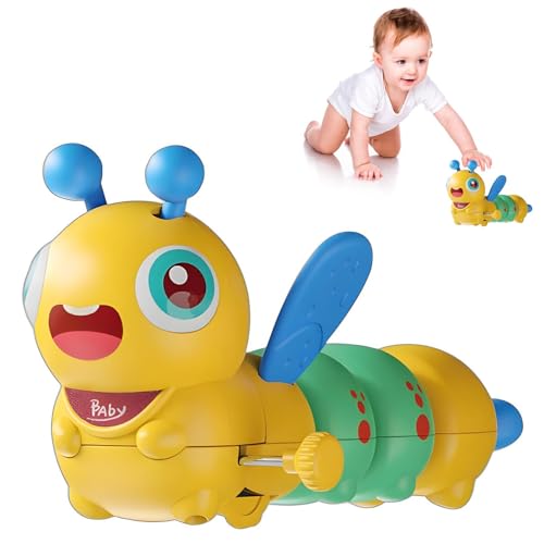 Caterpillar Raupe zum Aufziehen, Caterpillar Krabbelspielzeug, Vorschulaktivitätsspielzeug für Kleinkinder, lustiges Raupenspielzeug für frühes Lernen, , für und Mädchen, Spielzeug Caterpillar Raupe zum Aufziehen, Caterpillar Krabbelspielzeug, Vorschulaktivitätsspielzeug für Kleinkinder, lustiges Raupenspielzeug für frühes Lernen, , für und Mädchen, Spielzeug von Generic