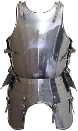 Century Italienische Mittelalterliche Rüstung Brustpanzer, Silber von Generic