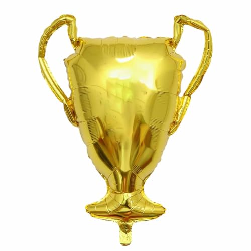 Champions Luftballons – Packung mit 50 Luftballons Trophäe Championship, Sportballons | Luftballons aus Aluminium für Trophäe, Luftballons aus Aluminium der Felder Champions Luftballons – Packung mit 50 Luftballons Trophäe Championship, Sportballons | Luftballons aus Aluminium für Trophäe, Luftballons aus Aluminium der Felder von Generic