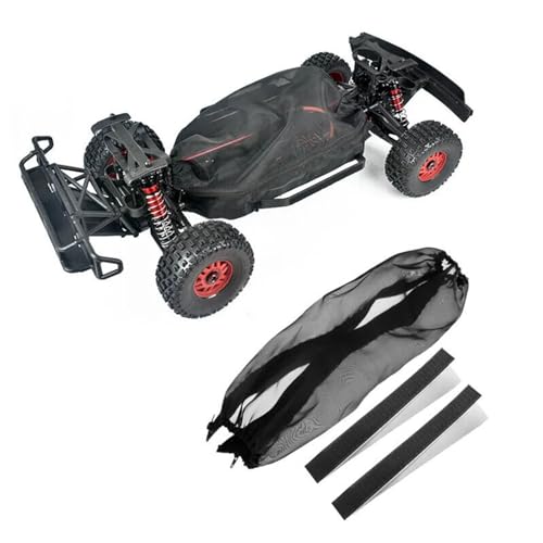 Chassis Guard Protector Cover Dirt Dust Resist Cover Compatible for Arrma Mojave 1/8 Scale Dust Cover Chassis Rocks Snow Leaves Mud Sands Resist von Generic