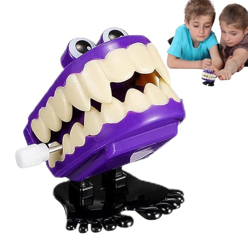 Chattering -Zähne beenden Spielzeug - lustige kleine Füße Spielzeug, Zähne Requisiten, Geschwätz Wandern Spielzeugfüße Nickel, Gag Spielzeug Spielzeug für Halloween Gag Shows Chattering -Zähne beenden Spielzeug - lustige kleine Füße Spielzeug, Zähne Requisiten, Geschwätz Wandern Spielzeugfüße Nickel, Gag Spielzeug Spielzeug für Halloween Gag Shows von Generic