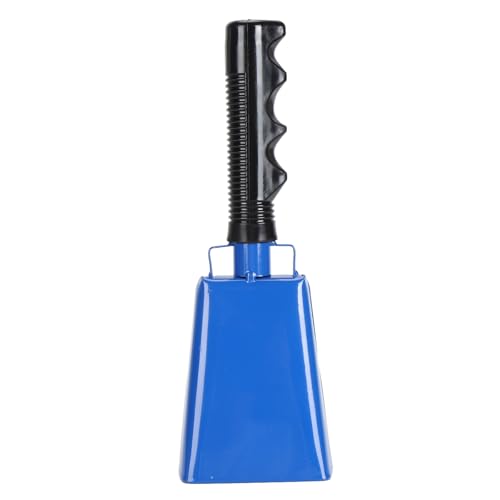Checking çan, Fußballspiele Stehlen Kuhkuh -Çan -Geräuschhersteller Metall (Blue) von Generic