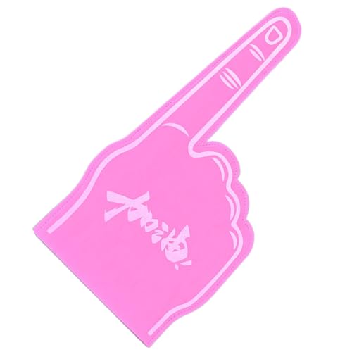 Cheerleader-Schaum-Finger, Bubble Finger Gladiator, Riesige Hände Zeigen Die Finger, Ermutigende Hände - Riesige Bubble Finger Chy Favorite, Bequeme Griffversorgung Für Pe Tifare Cheerleader-Schaum-Finger, Bubble Finger Gladiator, Riesige Hände Zeigen Die Finger, Ermutigende Hände - Riesige Bubble Finger Chy Favorite, Bequeme Griffversorgung Für Pe Tifare von Generic