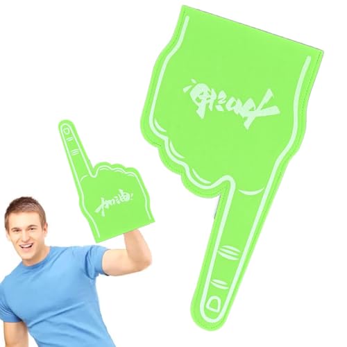 Cheerleader-Schaum-Finger, Bubble Finger des Gladiators, riesige Hände zielen auf die Finger, ermutigende Hände - Chy Lieblings Riesen-Blasenfinger, Versorgung von bequemen Griffen, für Tifare Cheerleader-Schaum-Finger, Bubble Finger des Gladiators, riesige Hände zielen auf die Finger, ermutigende Hände - Chy Lieblings Riesen-Blasenfinger, Versorgung von bequemen Griffen, für Tifare von Generic