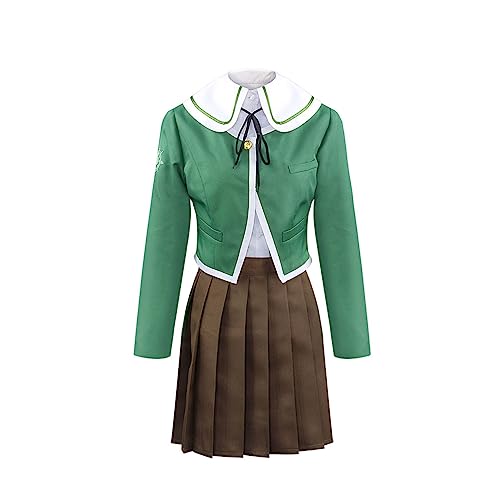 Chihiro Fujisaki Cosplay Kostüm JK School Uniformanzug Halloween Outfits,L-Green Chihiro Fujisaki Cosplay Kostüm JK School Uniformanzug Halloween Outfits,L-Green von Generic