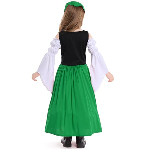 Children's Wear Kostüm, Oktoberfest bayerisches Biergirl -Outfit Frauulein Oktoberfest Kostüme Kinder Größe 5 Mädchen Deutsch Maid 3T Victorian Kostüm Fo Children's Wear Kostüm, Oktoberfest bayerisches Biergirl -Outfit Frauulein Oktoberfest Kostüme Kinder Größe 5 Mädchen Deutsch Maid 3T Victorian Kostüm Fo von Generic