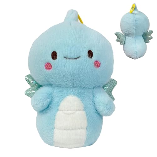 Chinesisches Neujahr Plüsch, Plüsch - Cartoon kleine Stofftier,Stofftier fliegende chinesische Jahr des Maskottchens für Kinder und Erwachsene Urlaub Geburtstag von Generic