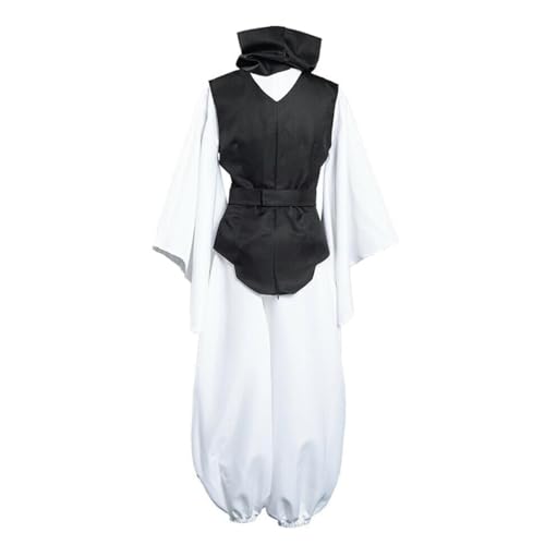 Choso Cosplay Kostüm Anime Outfit Männer Schwarz Lila Oberteile Hosen Volle Sets (Schwarz,S) von Generic