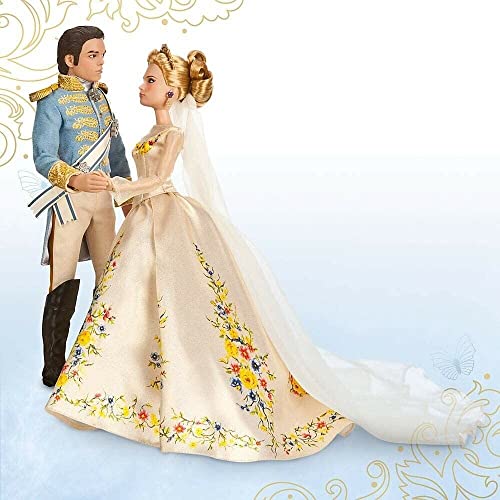 Cinderella & Prince Charming Hochzeitspuppen-Set, 27,9 cm, Actionfilm 2015 von Generic