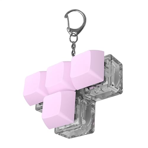 Clicker -Tastaturspielzeug, Tastatur -Schlüsselbund, 4 Tasten, Fingerspielzeugtester -Tastatur, Lustige Sensorische Schlüsselbund, Baumtester, Entspannende Taste Fingerspielzeug Für Erwachsene Clicker -Tastaturspielzeug, Tastatur -Schlüsselbund, 4 Tasten, Fingerspielzeugtester -Tastatur, Lustige Sensorische Schlüsselbund, Baumtester, Entspannende Taste Fingerspielzeug Für Erwachsene von Generic