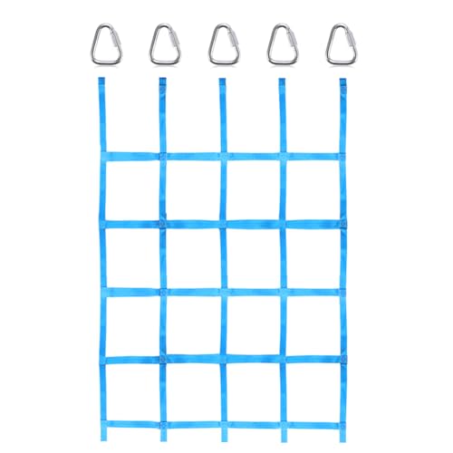 Climbing Net – Hindernisparcours Trainer, Outdoor-Ausrüstung | Backyard Treehouse Strong Climbing Net, schützendes Sicherheitsnetz für Abenteuerspiele Climbing Net – Hindernisparcours Trainer, Outdoor-Ausrüstung | Backyard Treehouse Strong Climbing Net, schützendes Sicherheitsnetz für Abenteuerspiele von Generic