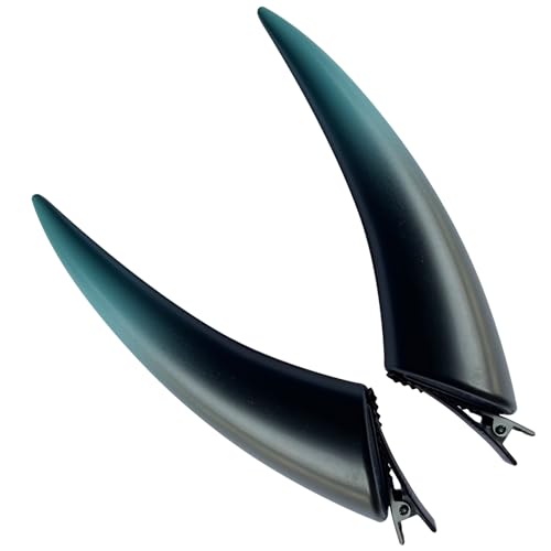 Clip On Devil Horns - Halloween Cosplay Kostüm Kopfbedeckungszubehör | Halloween Cosplay Kostüm Kopfbedeckungszubehör, Gothic Devil Horns Haarnadel, Gothic Scary Horns Cosplay Clip On Devil Horns - Halloween Cosplay Kostüm Kopfbedeckungszubehör | Halloween Cosplay Kostüm Kopfbedeckungszubehör, Gothic Devil Horns Haarnadel, Gothic Scary Horns Cosplay von Generic
