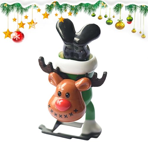 Clockwork Spielzeug, Weihnachtsspielzeug, lustiges Spielzeug, Windspielzeug, Spielzeug für Kinder, Windspielzeug, 6,9 cm, Rentier Bär, Spielzeug für Kinder Clockwork Spielzeug, Weihnachtsspielzeug, lustiges Spielzeug, Windspielzeug, Spielzeug für Kinder, Windspielzeug, 6,9 cm, Rentier Bär, Spielzeug für Kinder von Generic