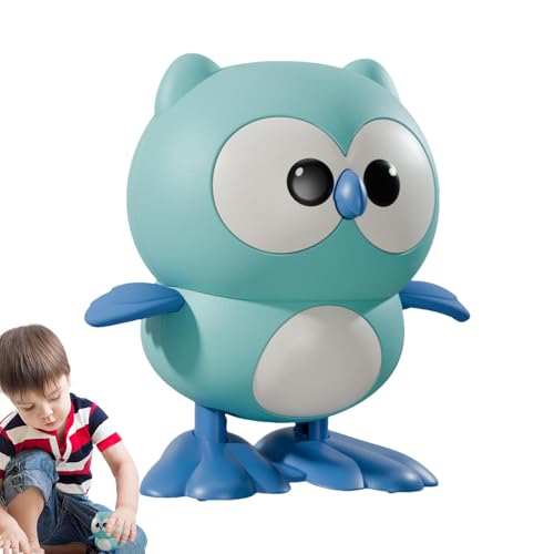 Clockwork Windup Spielzeug, Niedliche Wind Up Spielzeug | Uhrwerk Eule Cartoon Spielzeug - Bunte Vogel Spielzeug für Kinder, niedliches Spielzeug für Zuhause, Kindergarten, Kindergarten, Kindergarten von Generic